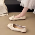thumbnail image 6 of CHICVOMEY Flat for Women Graceful Classic Soft Insole Slip On Low Top Women’s Flats for Daily Vacation Formal Office Commute, 6 of 9