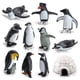 thumbnail image 1 of Figuras de Acción de Pingüinos ANGGREK 11 piezas PVC Simulación, 1 of 8