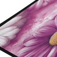 thumbnail image 2 of Vibrant Floral Pattern Non Slip Long Door Mat 39''x20'' Soft, Absorbent, for Kitchen, Bathroom, and Bedroom, 2 of 8