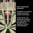 thumbnail image 3 of Viper Jackal 80% Tungsten Steel Tip Dart Set with Case, 21 Grams, 3 of 7