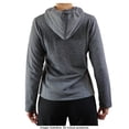 thumbnail image 4 of Sudadera Wilson Talla EG Deportiva con Cierre y Capucha de French Terry Gris  Oxford, 4 of 4