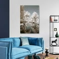 thumbnail image 2 of wall26 Canvas Wall Art The Tip of An Iceberg Pictures Home Wall Decorations for Bedroom Living Room Paintings Canvas Prints Framed - 16x24 inches, 2 of 4