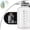 Light Blue, variant on Water Bottle with Time Marker, 1.2 L Clear Wide Mouth Water Jug, Reusable Leakproof Large Water Bottle with Strap for Travel Workout Camping Hiking Home Gym Sports Outdoors
