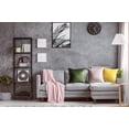 thumbnail image 5 of Ashler Home Deco Fundas De Almohada Con Pompones Partículas Suaves Fundas De Cojín De Terciopelo Sólido 18 X 18 Para Sofá Dormitorio Coche Paquete De 2 Gris, 5 of 5