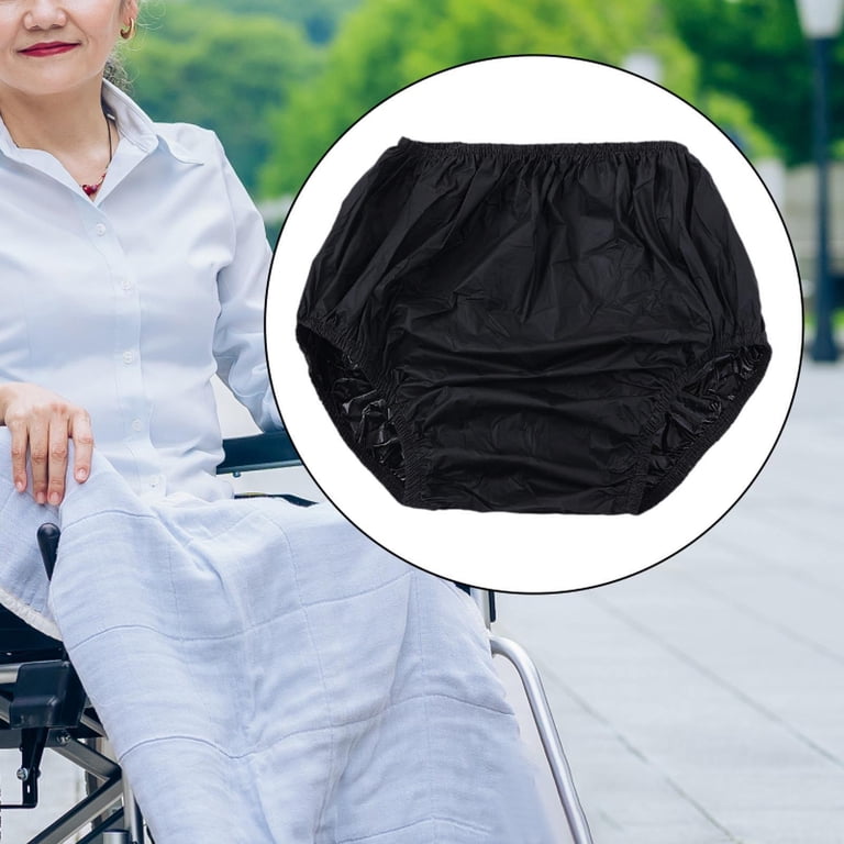 Zxpjkyu Adult Diaper Protection Comfortable to Wear Reusable