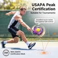 thumbnail image 6 of Feeray Pickleball Paddles Set, Fiberglass, Lightweight, 2 Rackets with 4 Balls, 6 of 8