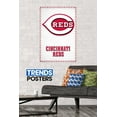 thumbnail image 2 of MLB Cincinnati Reds - Logo 17 Wall Poster, 22.375" x 34", 2 of 2