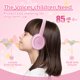 thumbnail image 3 of Auriculares Bluetooth Vinamass E63 para niños con 30 horas de reproducción, 3 of 8