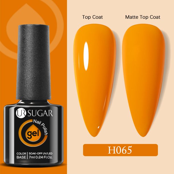 UR SUGAR 7ml botella de vidrio Color Gel esmalte de uñas semipermanente barniz Soak Off UV LED Gel barnices todo para manicura uñas arte Tan Jianjun unisex