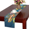 thumbnail image 3 of MKHERT Colored Funny Birds Table Runner for Office Kitchen Dining Room Wedding Party 16x72 inch, 3 of 4