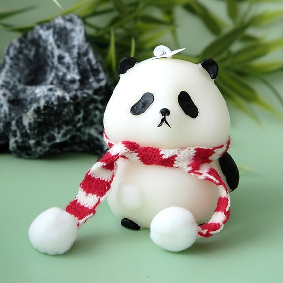Pandas Aromatherapy Candle - Scented Soy Wax Candle for Gift, Home Decoration, Photography Prop & Relaxation