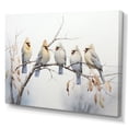 thumbnail image 2 of Designart "Silent Bird Watcher III" Animals Wall Decor, 2 of 5