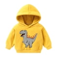 thumbnail image 1 of Sudadera con capucha para bebé, niño y niña, sudadera informal con estampado para bebé, regalo para niña, blusa, 1 of 5