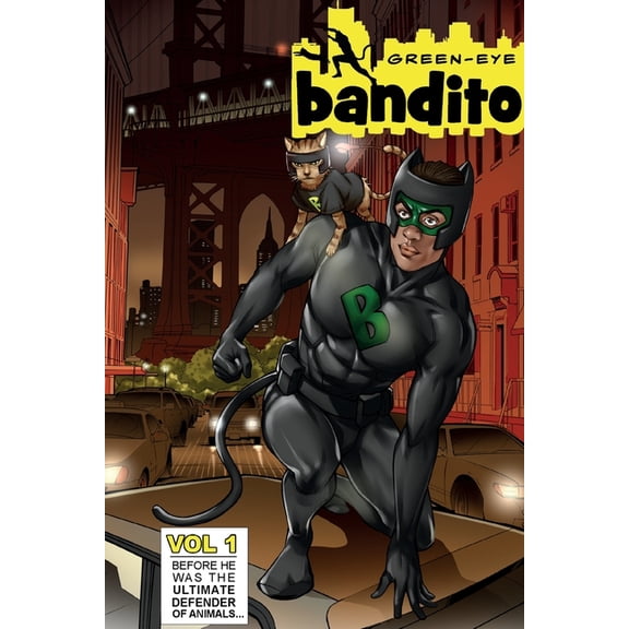 Green-Eye Bandito, (Paperback)