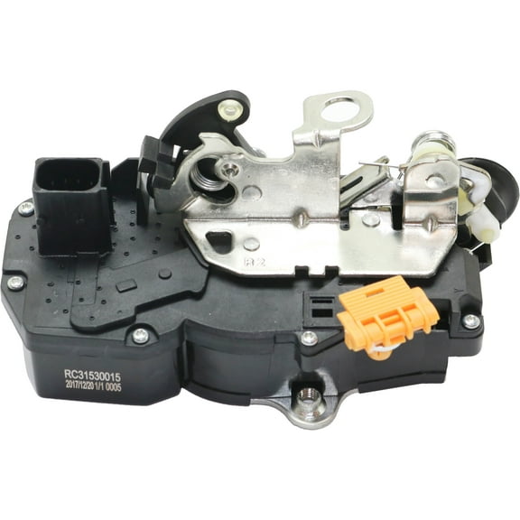 Door Lock Actuator Compatible with 2007-2009 GMC Sierra 2500 HD Chevrolet Avalanche 8Cyl 6.0L 6.6L 5.3L Rear, Right Passenger