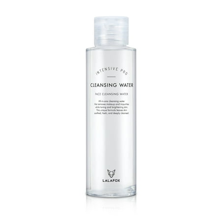 White Cleansing Cream - Lalafox, Intensive Pro Cleansing Water, 4.05oz