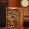 thumbnail image 6 of Dollhouse Cabinet Toys 1 6 Scale Doll Furniture Doll Accessories Delicate Mini Cabinet Child, 6 of 6