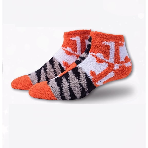 Maryland Flag Oriole Orange Fuzzy Sleep Comfort Non-Slip Socks