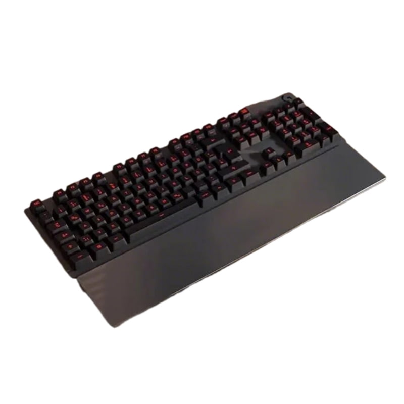 Acrylic Keyboard Hand Rest Simplicity Wrist Pad Customized Comfort Palm Support Ergonomic Wrist Rest for Game Office