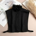 thumbnail image 5 of Detachable Dickey Collar Half Shirt Blouse Faux Collar for Women, 5 of 8