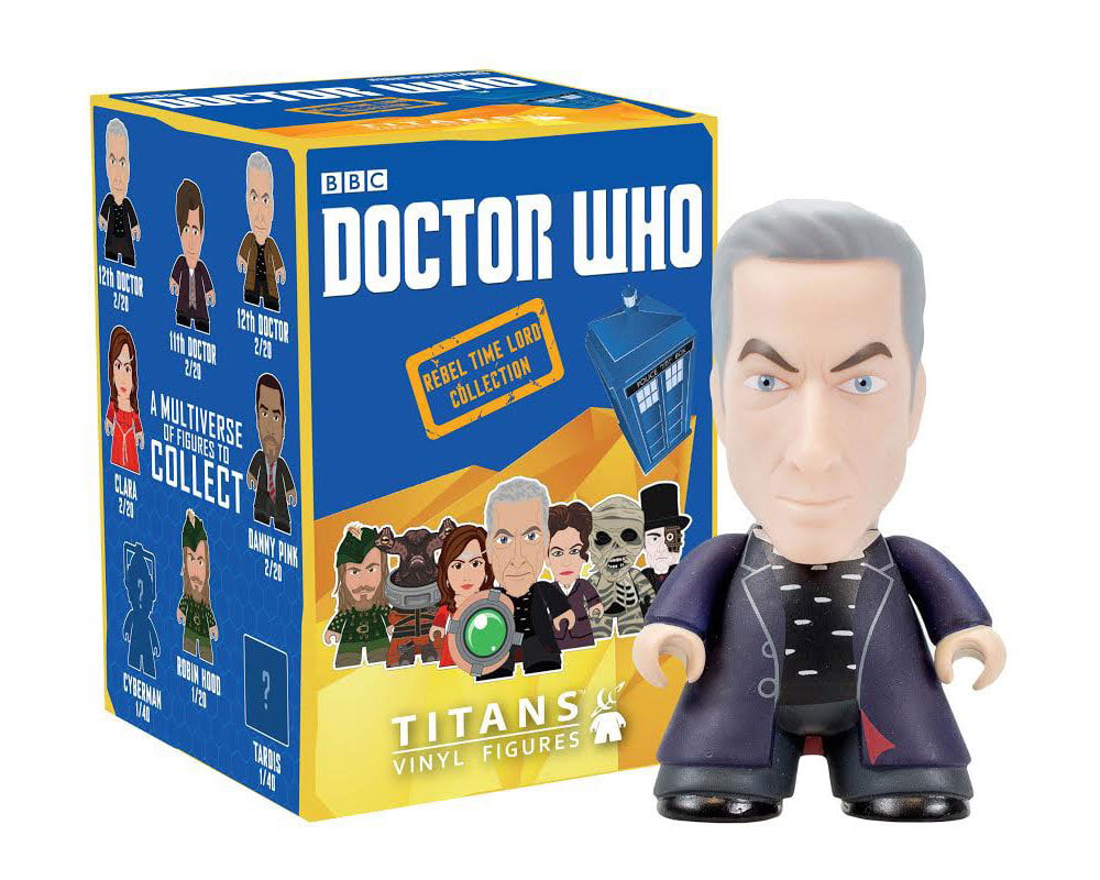 TITANS Doctor Who Renegade Collection Blind Box Random 3" Vinyl Figure 