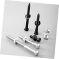 thumbnail image 6 of Bybiment 10 Sets 3/8" 2" Hex Lag Screws Bolts with Flat Washers 304 Steel 18-8 Lag Screw for Wood, Driver Bit Included, 6 of 6
