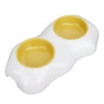 thumbnail image 1 of Kozecal Dog Bowl, Double Layer Pet Feeding Bowl Prevent  Slip Bottom PP For Cat, 1 of 8