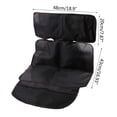 thumbnail image 3 of Universal Child Safety Seat Anti-Slip Anti-Scratch Mat Pads Waterproof Car Seat Protective Cover for-Baby Kid Protection, 3 of 4
