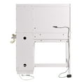 thumbnail image 6 of Better Homes & Gardens Lillian Vanity Desk with LED Lighted Mirror, White Finish, 6 of 15