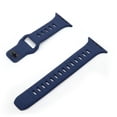 thumbnail image 1 of Correa de silicona suave para Apple Watch, pulsera para iWatch Series 8, 7, 6, SE, 5, 4, 3, 49mm, 44mm, 45mm, 42mm, 1 of 4