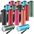 12 Pack Mini Flashlights Bulk, Bright Aluminum Handheld Flash Light ...