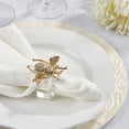 thumbnail image 3 of Buzzing Bee Beaded Napkin Ring (Set of 4), 3 of 3