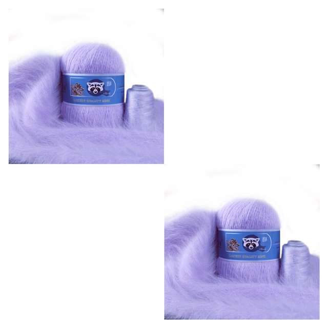 Yuarrent Hilo de tejer y cálido de 50g para mujer No.21 2piezas Yuarrent CBP162311
