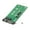 Green, variant on Tizuqe M.2 Hard Disk Adapter Hard Disk Card Reader SATA3 Card M.2 Converter M.2 To SATA3 Adapter Supports 2230/42/60/80 M.2 Hard Disk