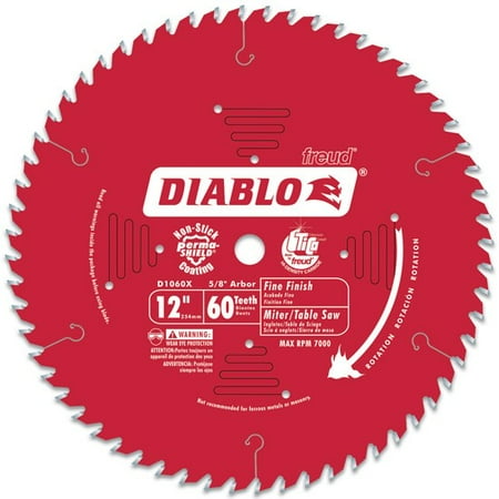 Fine Finish Blade - Freud Diablo Fine Finish Blade