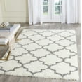 thumbnail image 1 of Safavieh Montreal Lennart Tapis Géométrique Shag, 1 of 3