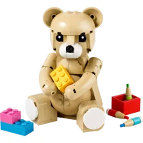 LEGO 40763 Creator Children's Day Teddy Bear 238pcs