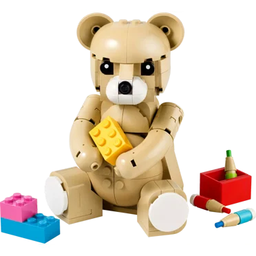 LEGO 40763 Creator Children's Day Teddy Bear 238pcs