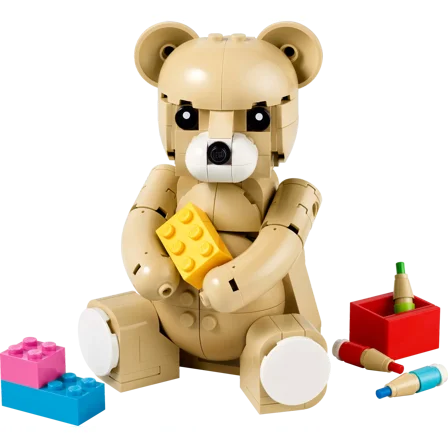 LEGO 40763 Creator Children's Day Teddy Bear 238pcs