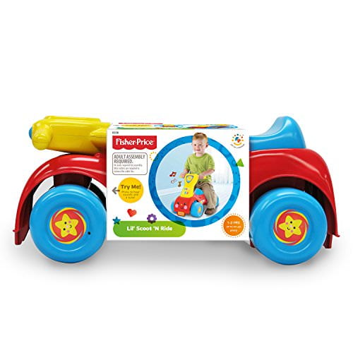 fisher price lil scoot n ride