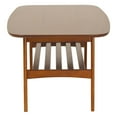 thumbnail image 2 of Euro Style Carmela Coffee Table - Walnut, 2 of 3