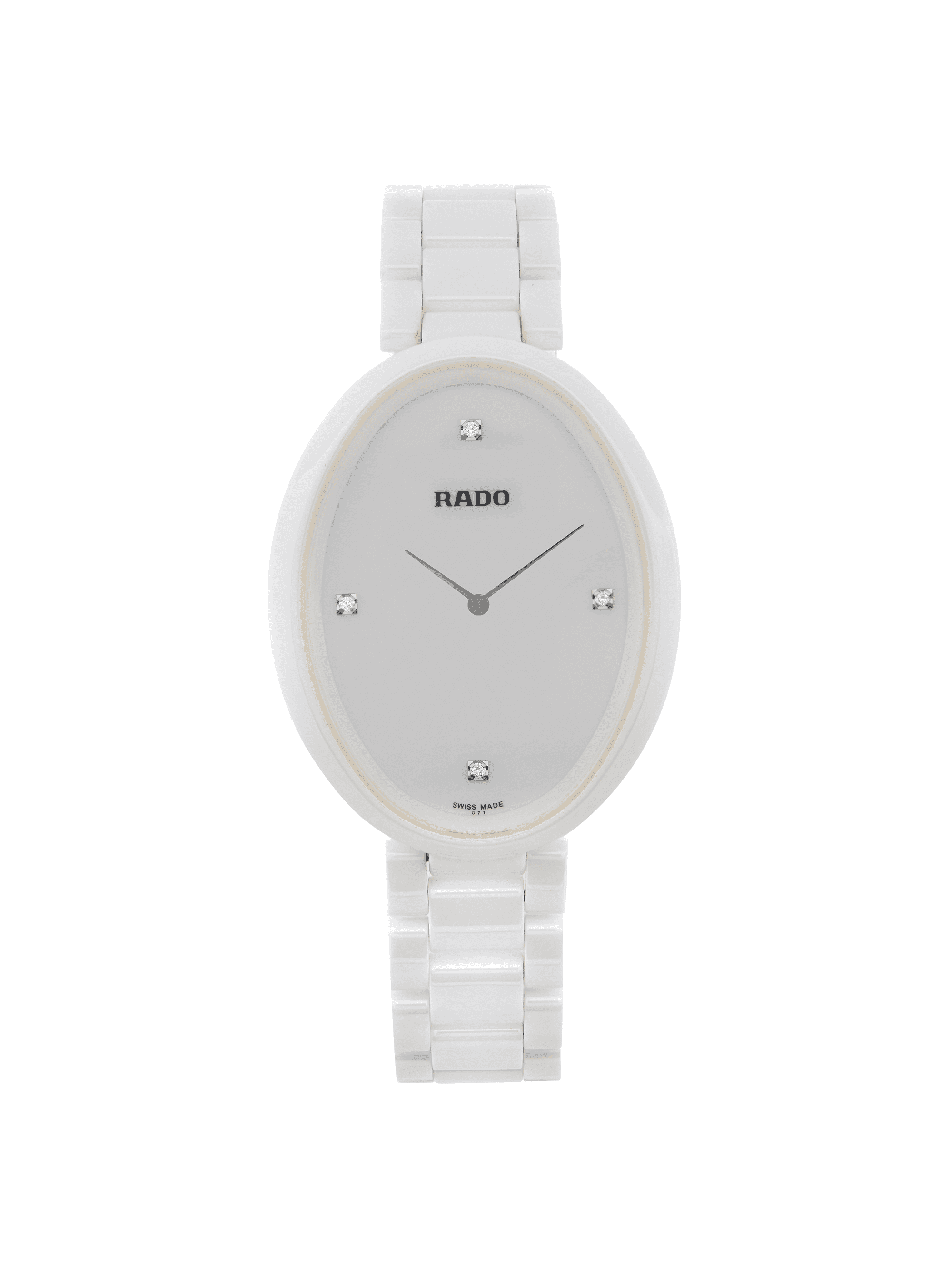 Rado Esenza 33mm Ceramic Touch White Diamond Dial Quartz Rado Esenza 33mm Ceramic Touch White Diamond Dial Quartz