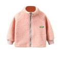 thumbnail image 1 of adviicd Boys' Outerwear Jackets & Coats Boys Jackets Size 6-7 Kids Child Toddler Baby Boys Girls Solid Long Sleeve Patchwork Toddler Winter Jacket 5t, 1 of 3