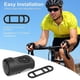 thumbnail image 2 of Bocina de bicicleta eléctrica, campana de bicicleta electrónica, bocina de bicicleta de 120 dB para adultos, bocina impermeable para carga USB de bicicleta, 2 of 5