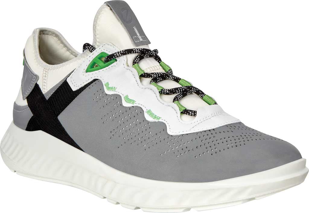 Mountaineer Mart pendant Men's ECCO ST.1 Lite Sneaker Wild Dove/White Yak Full Grain Leather 40 M -  Walmart.com