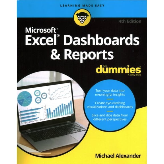 Pre-Owned Excel Dashboards & Reports for Dummies
