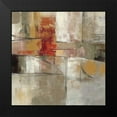 thumbnail image 2 of Vassileva, Silvia 15x15 Black Modern Framed Museum Art Print Titled - Trajectory, 2 of 5