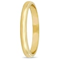 thumbnail image 3 of Everly Women's 10k Yellow Gold Wedding Ring, 3 of 7