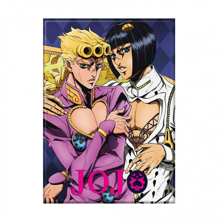 Jojo's Bizarre Adventure Giorno and Bucciarati Character Pose