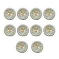 thumbnail image 3 of Guardurnaity 100 piezas botones de abeja amor 2 agujeros sujetadores para álbumes de recortes manualidades DIY botón de costura accesorios Accesorios de disfraces 25mm/Amor, 3 of 6